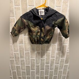 WAPYPY Camouflage Kids Windbreaker Jacket